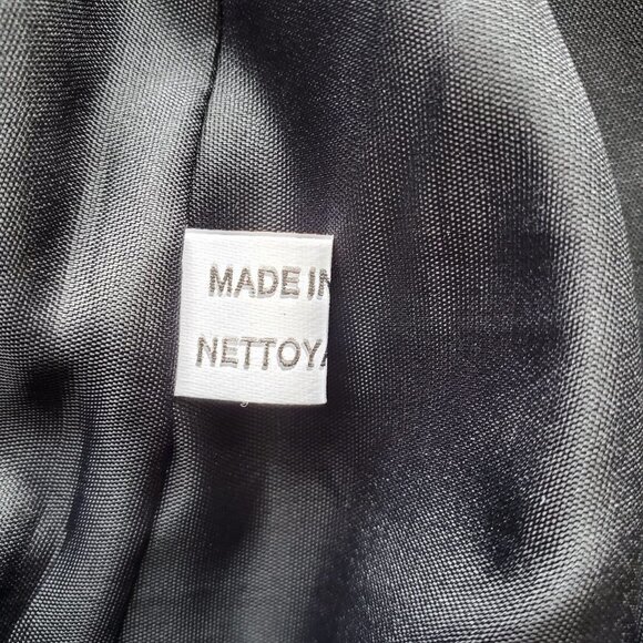 Cuirs Fourrures Genuine Leather Shorts Black Made in France Size 42 - Picture 9 of 16